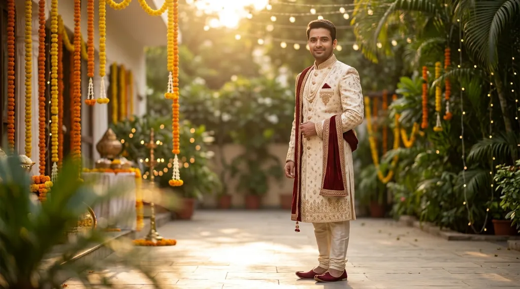 Sherwani on Rent