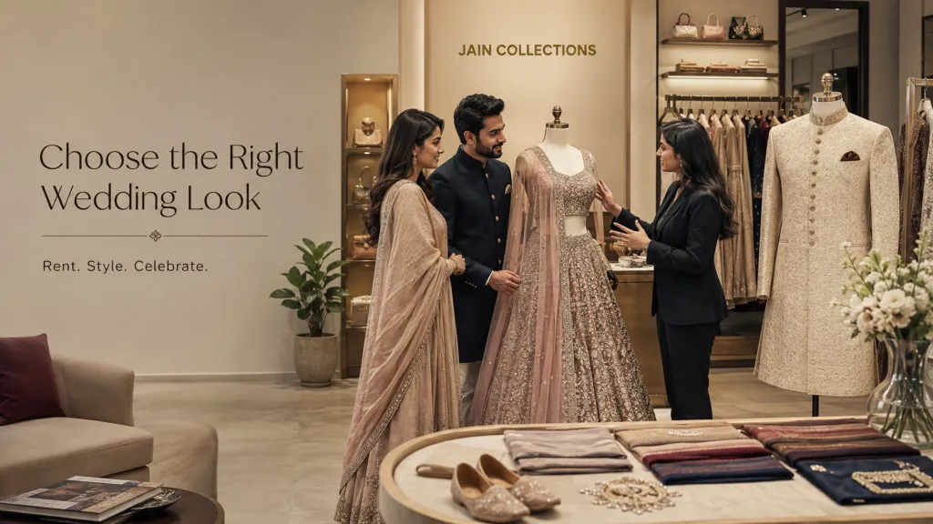 Wedding outfits on rent in Borivali