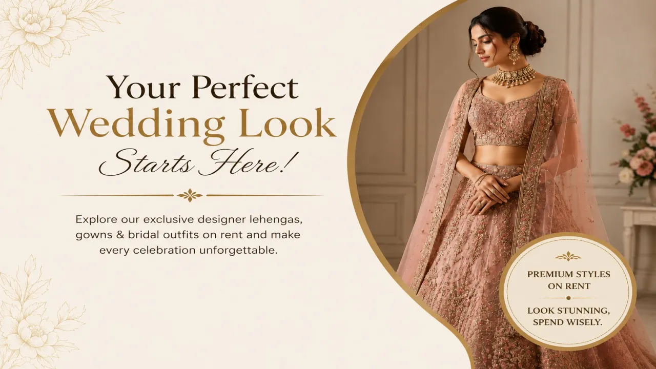 AFFORDABLE WAYS TO WEAR A PREMIUM DESIGNER LEHENGA FOR YOUR WEDDING