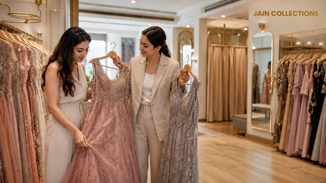 HOW TO CHOOSE THE PERFECT GOWN ON RENT IN BORIVALI?