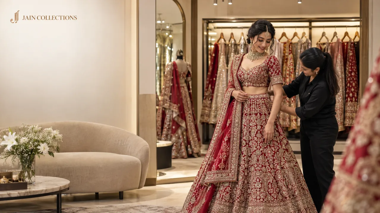 LUXURY BRIDAL LEHENGA RENTALS FOR MODERN INDIAN BRIDES