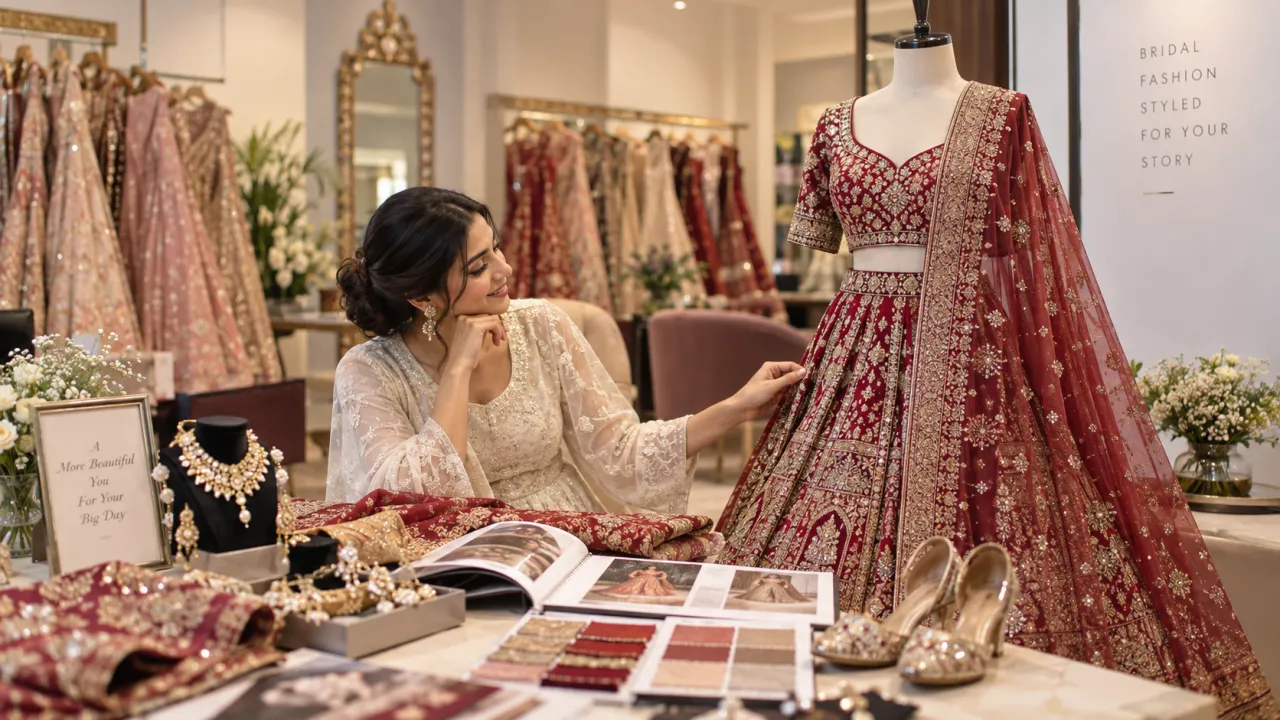 HOW TO RENT A BRIDAL LEHENGA IN MUMBAI WITHOUT COMPROMISING ON STYLE