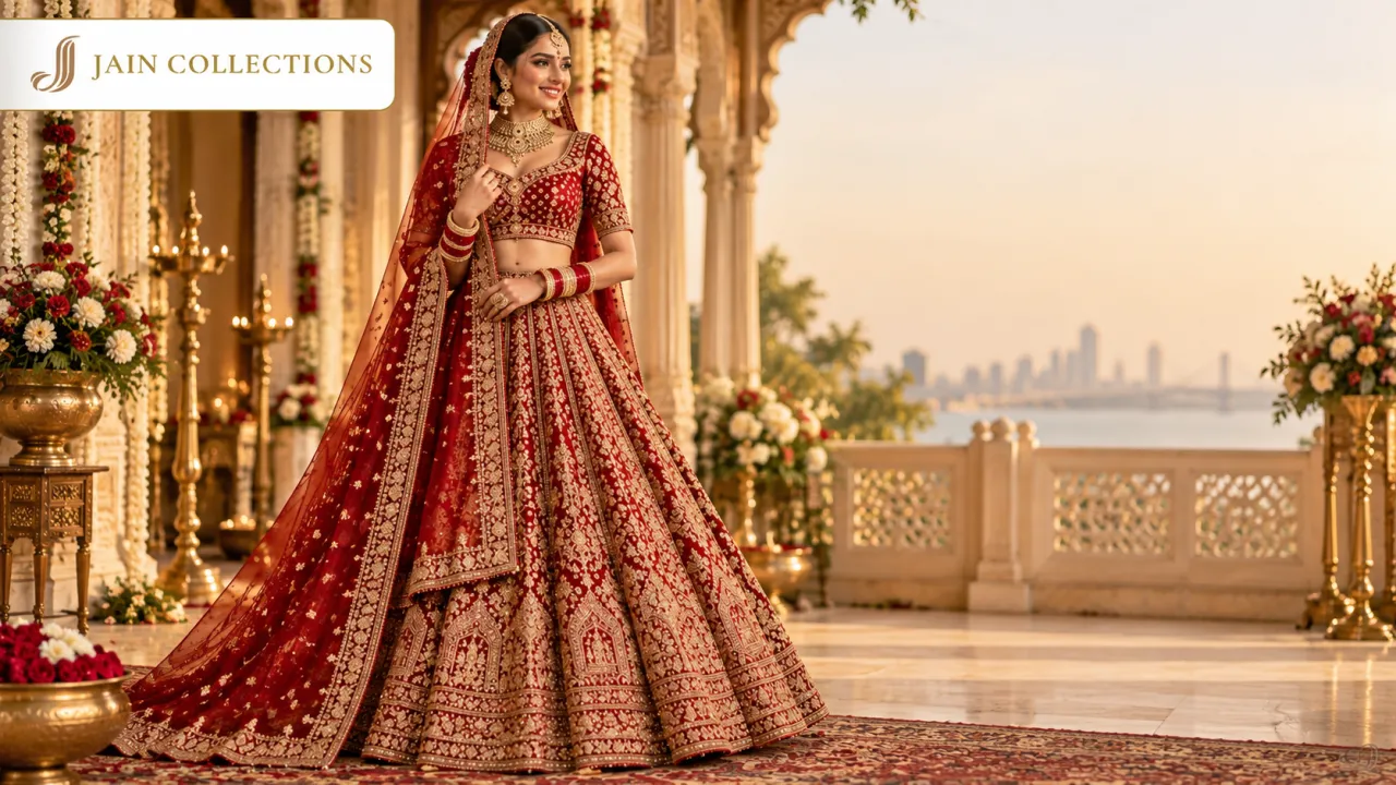 DESIGNER BRIDAL LEHENGA RENTAL GUIDE FOR FIRST-TIME BRIDES