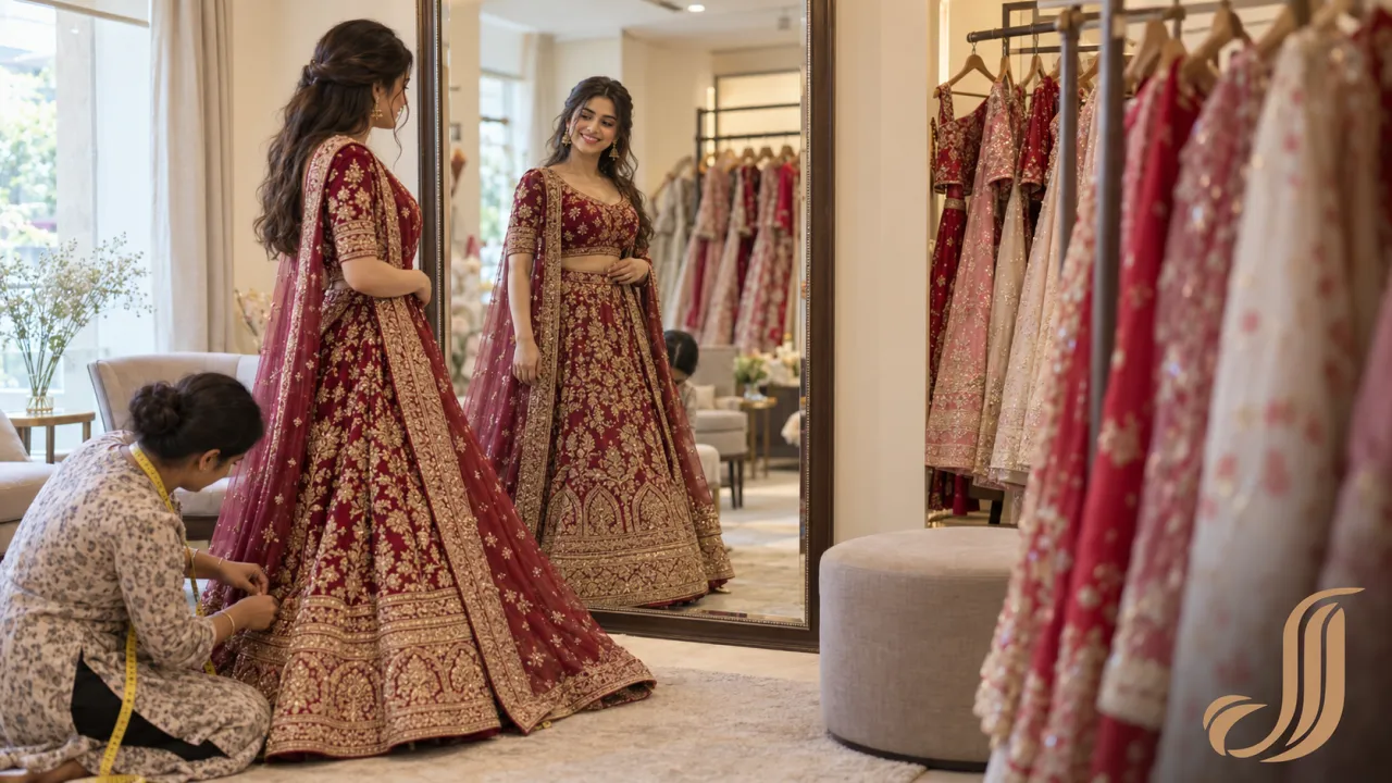 BRIDAL LEHENGA VS BUYING: WHICH OPTION SAVES MORE MONEY?