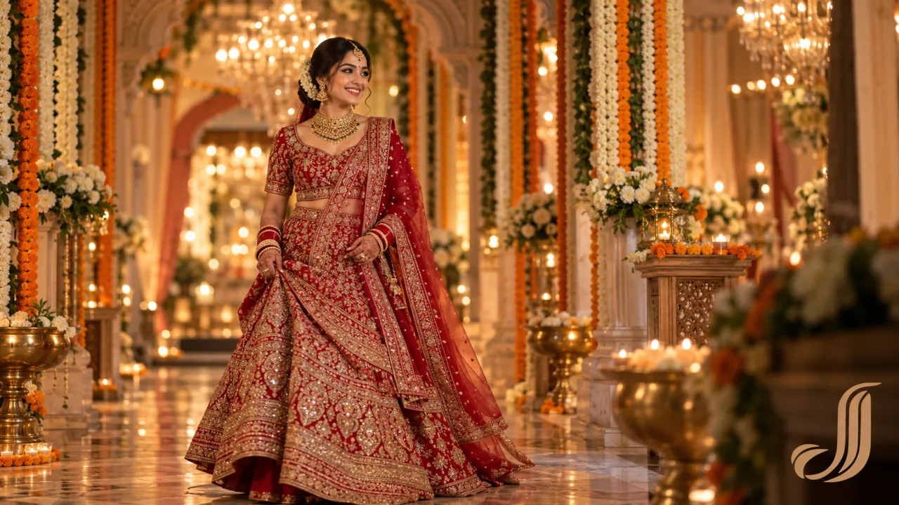 PREMIUM BRIDAL WEAR RENTALS FOR GRAND INDIAN WEDDINGS