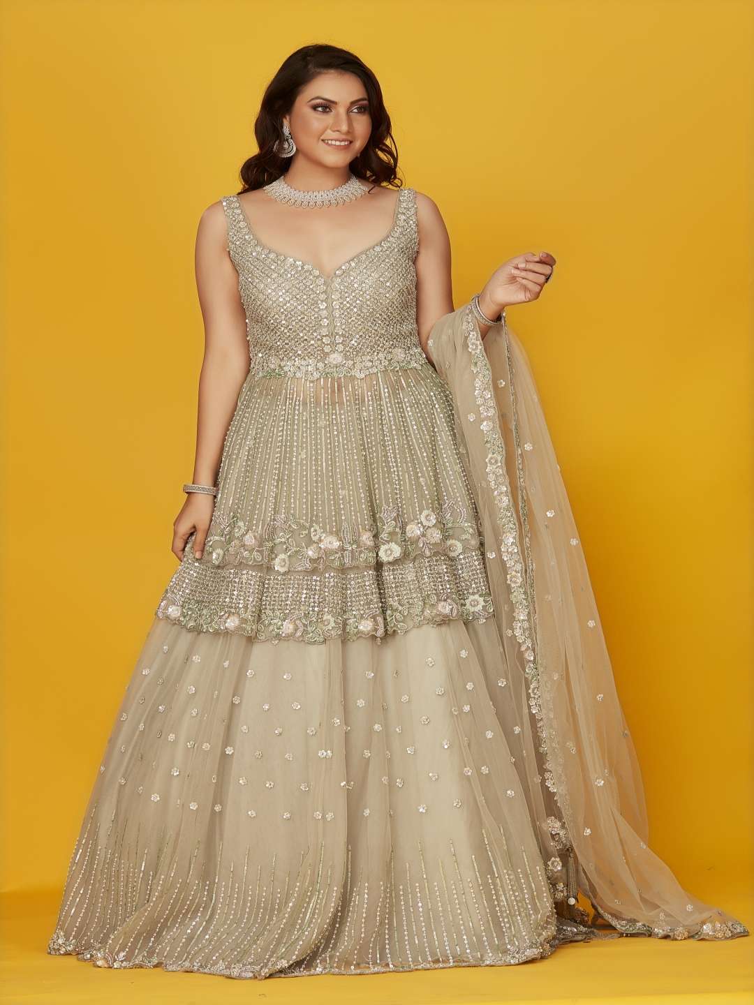 INDO-LEHENGA