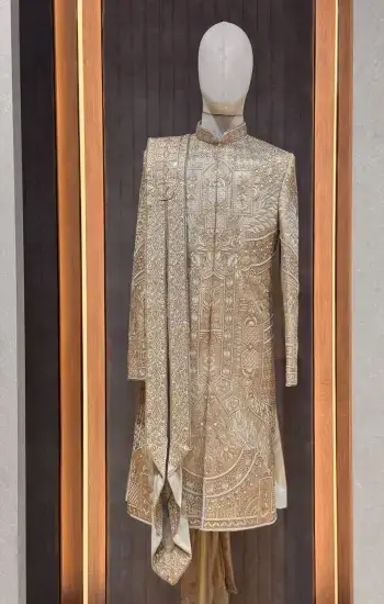 SHERWANI + DPT