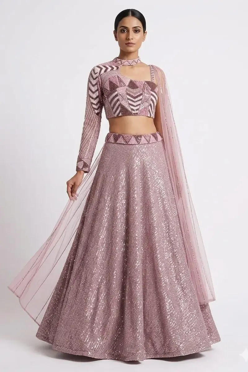 INDO-LEHENGA