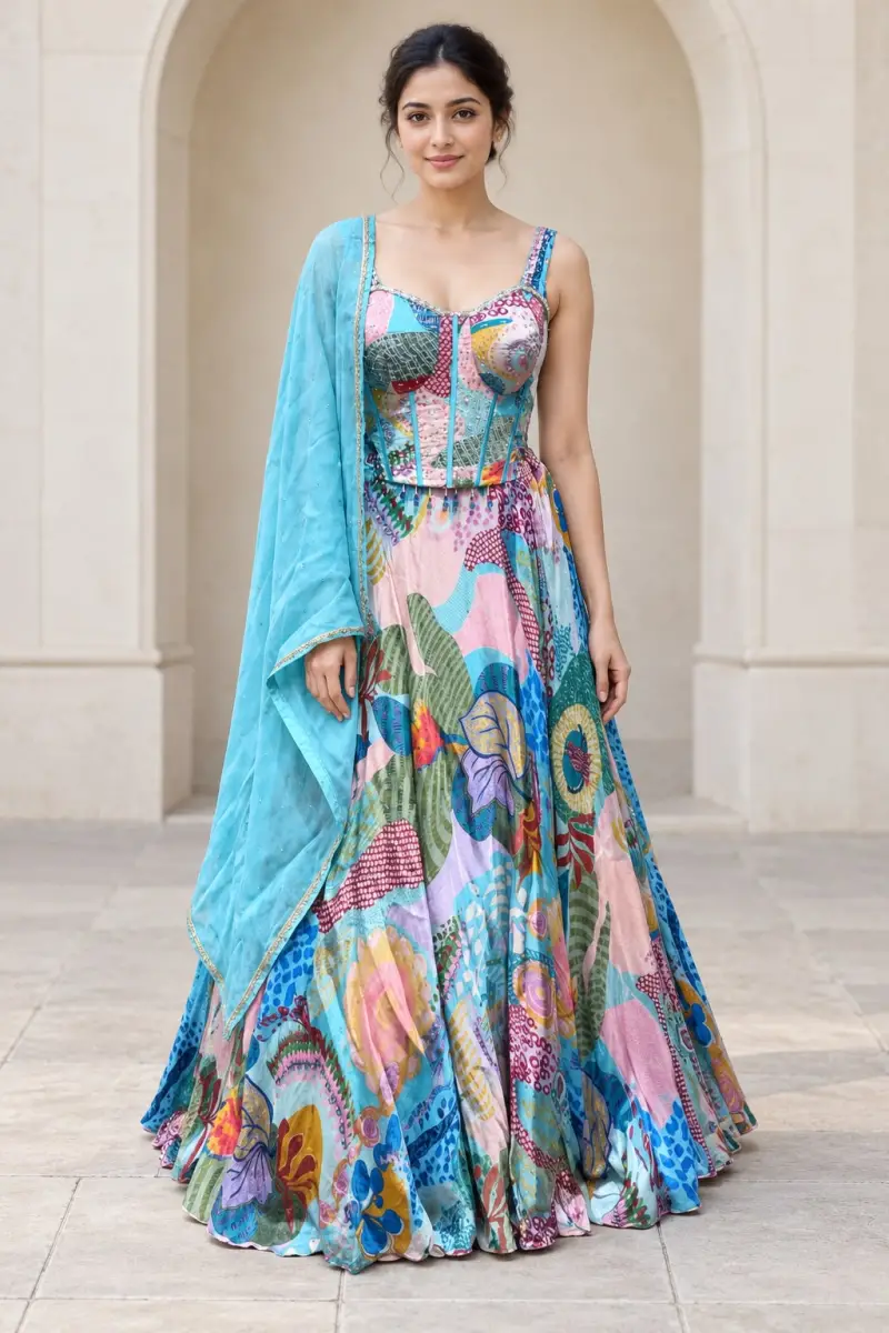 INDO-LEHENGA