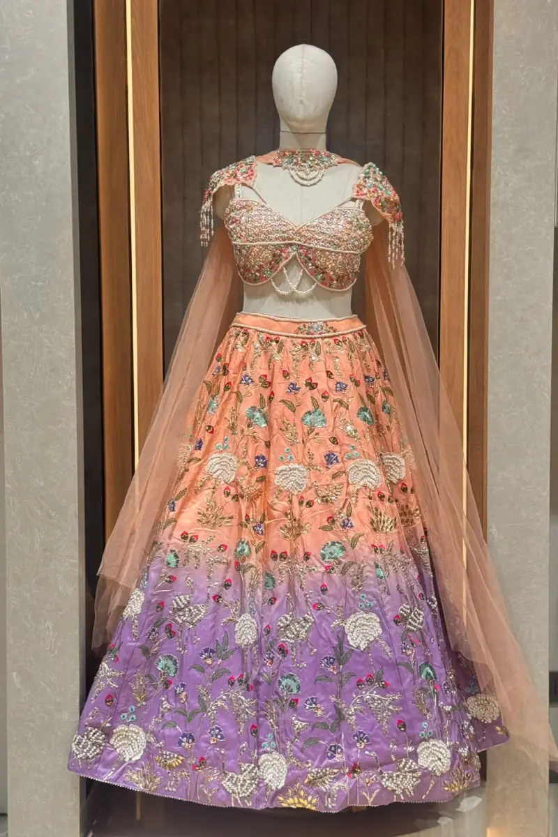 INDO-LEHENGA