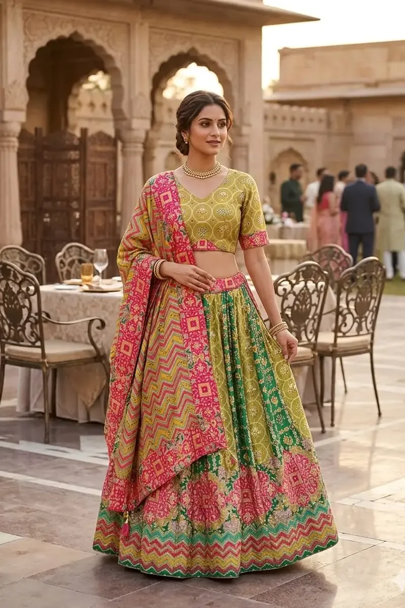 LEHENGA