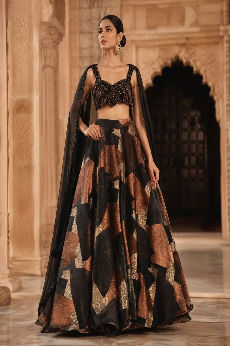 INDO-LEHENGA