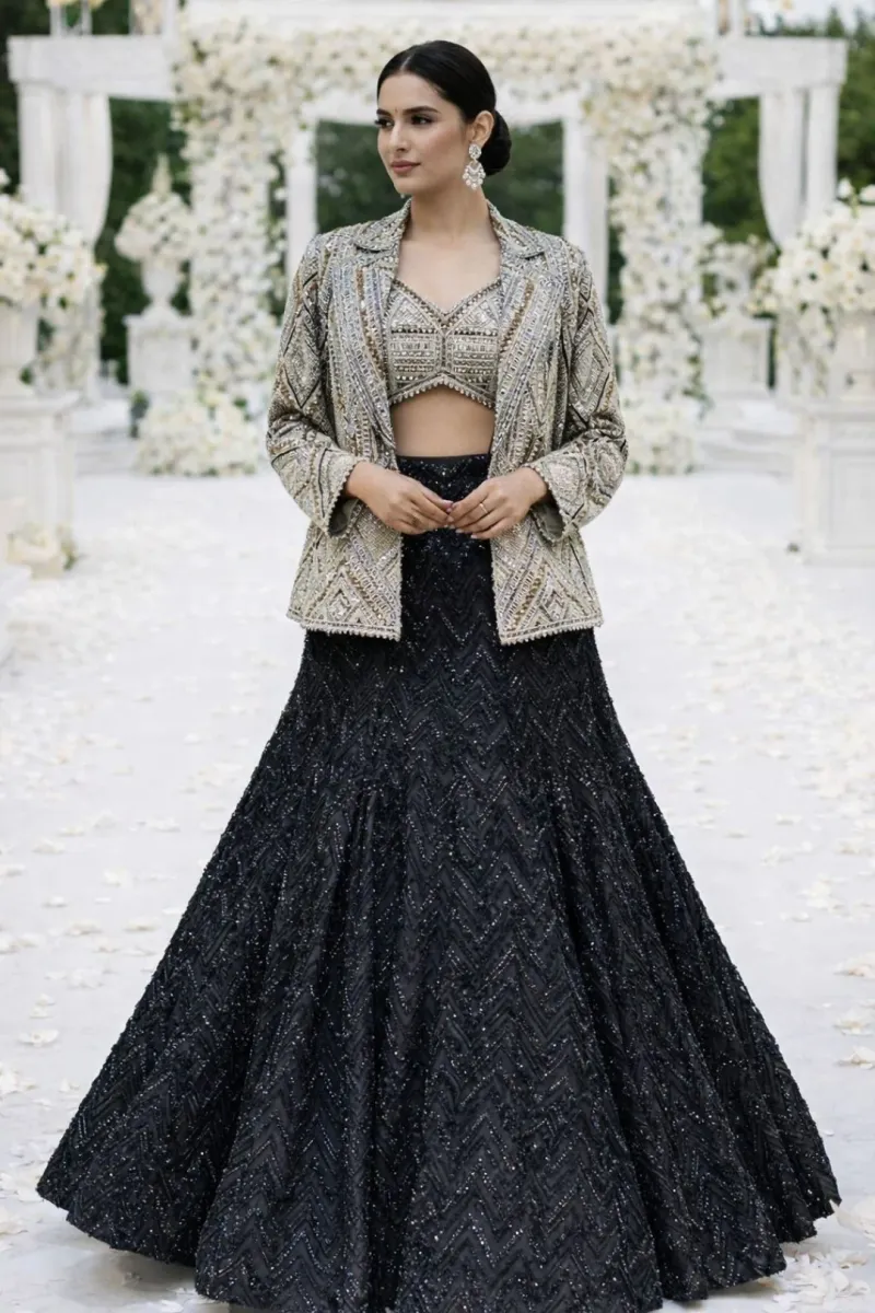 INDO-LEHENGA