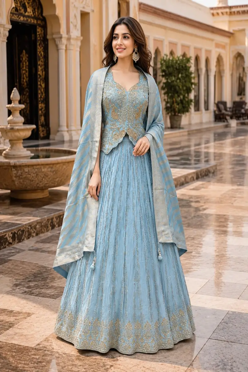 INDO-LEHENGA