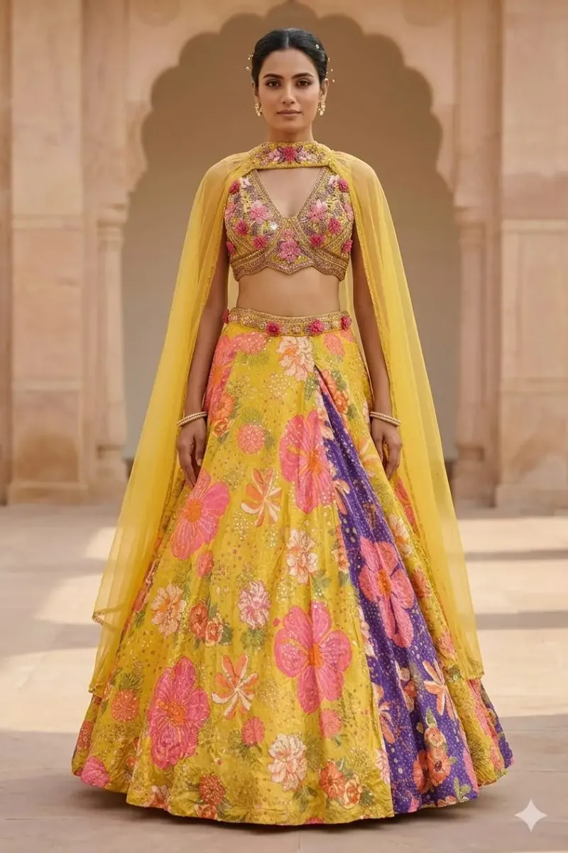 INDO-LEHENGA