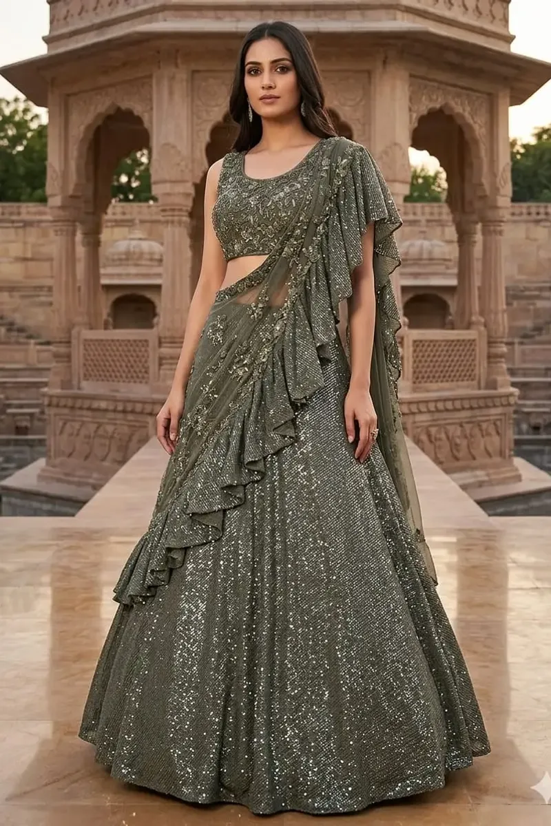 INDO-LEHENGA