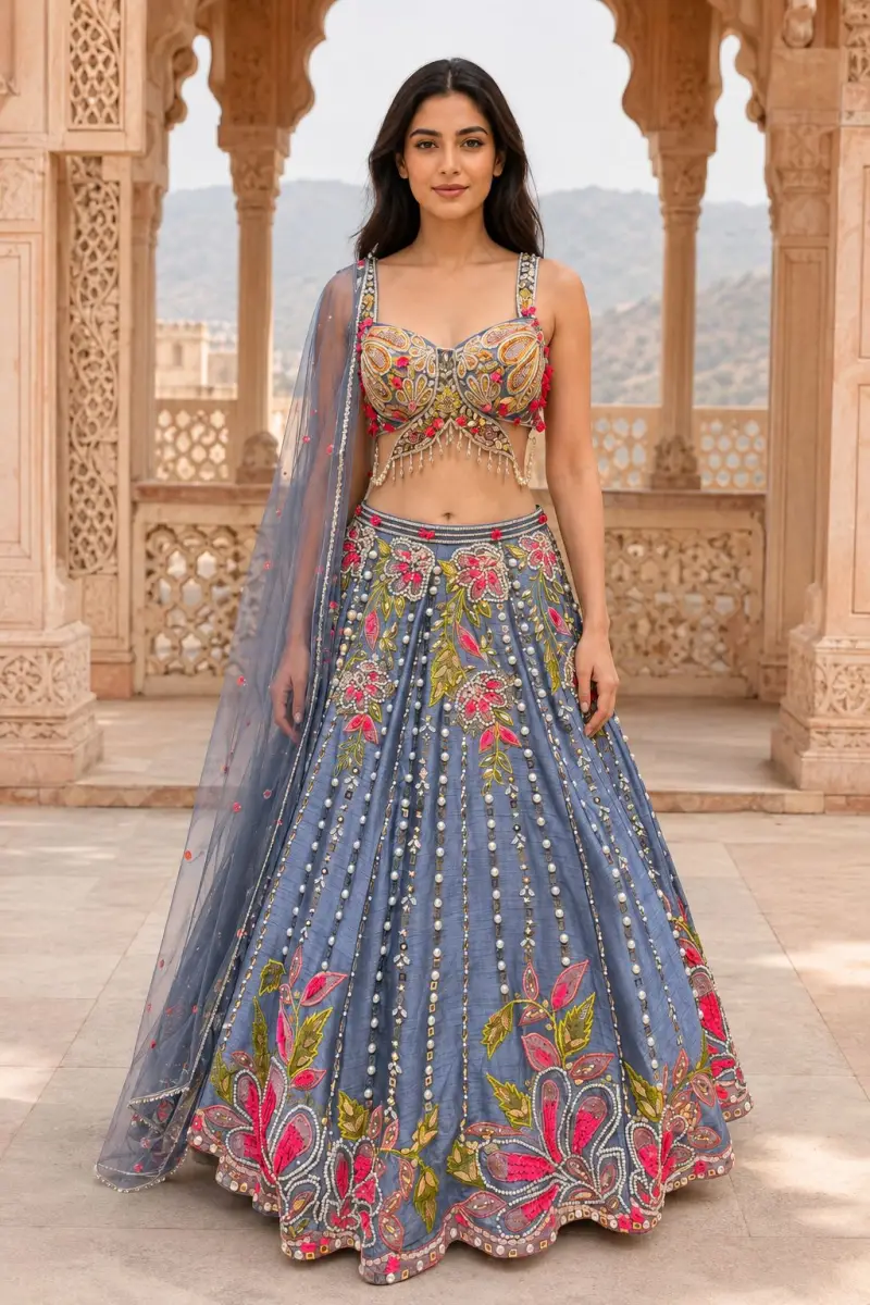 INDO-LEHENGA