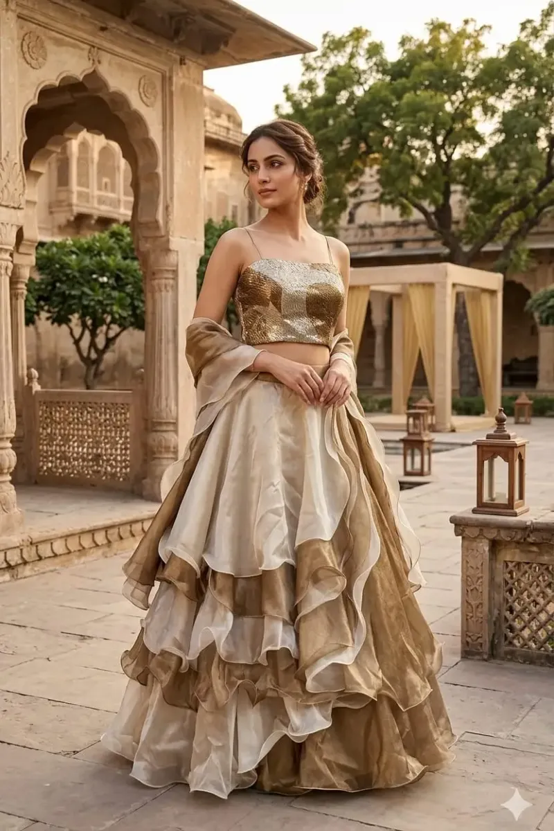 INDO-LEHENGA
