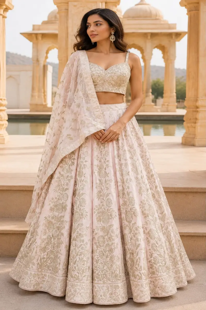 INDO-LEHENGA