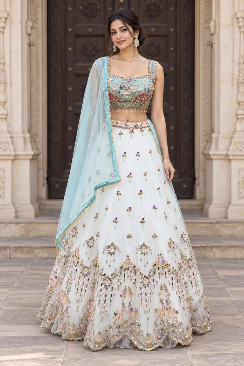 INDO-LEHENGA