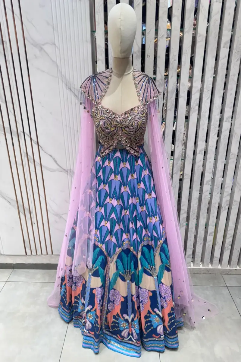 INDO-LEHENGA