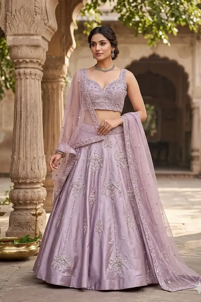 INDO-LEHENGA
