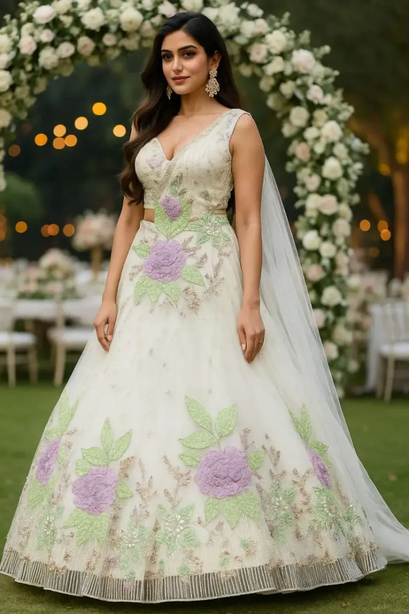 INDO-LEHENGA