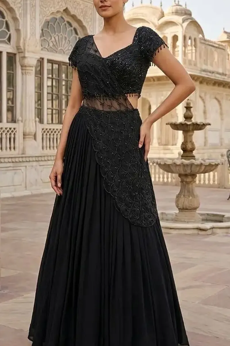 INDO-LEHENGA