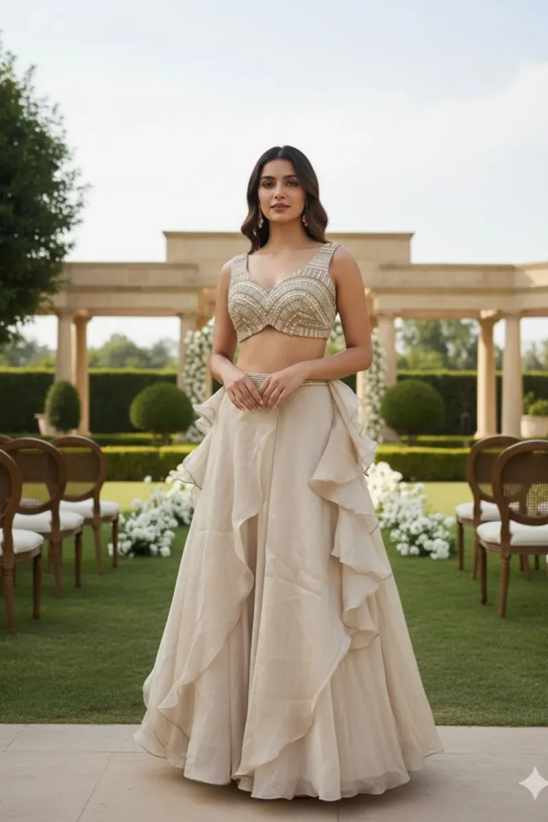 INDO-LEHENGA