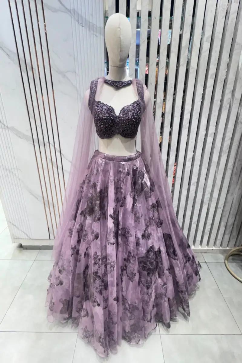 INDO-LEHENGA