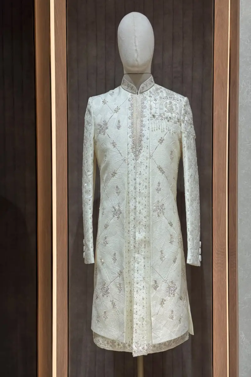 IVORY SHERWANI