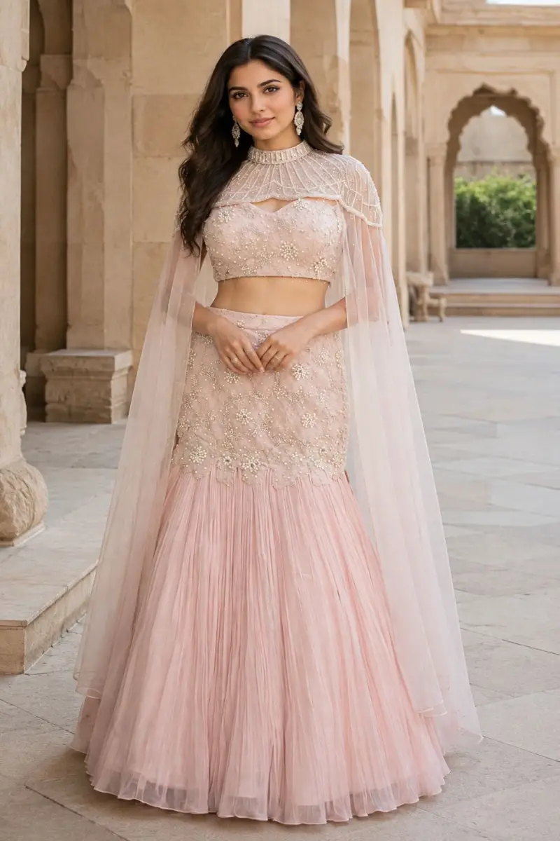 INDO-LEHENGA