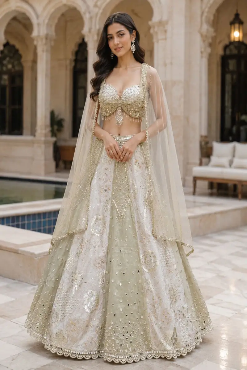 INDO-LEHENGA