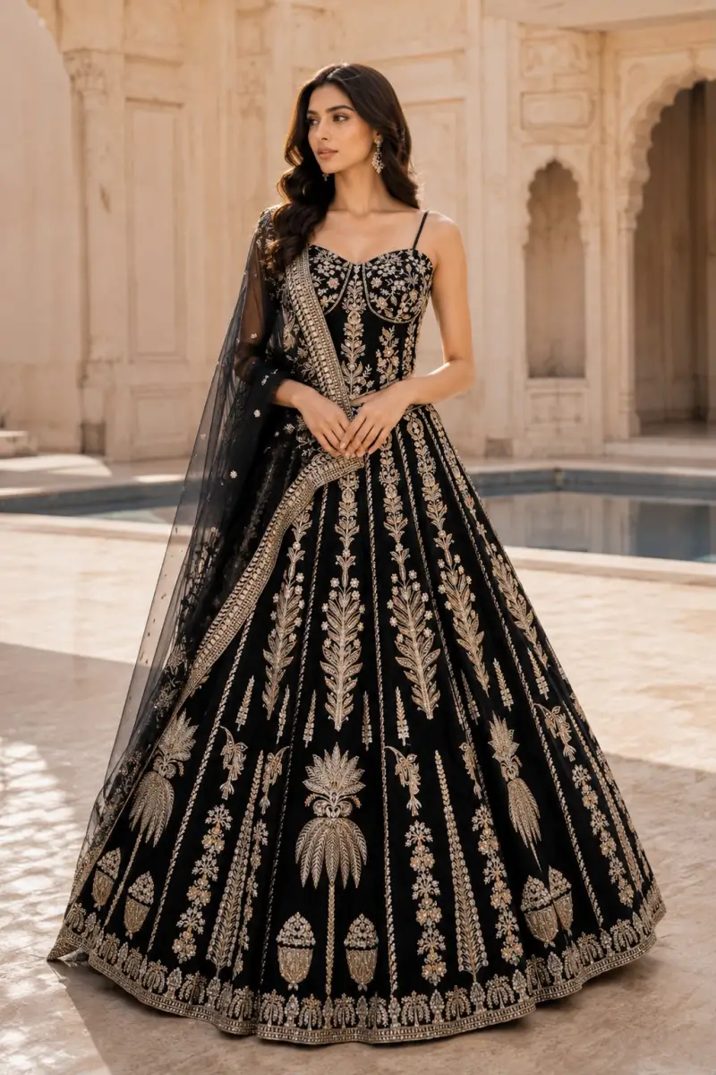 INDO-LEHENGA