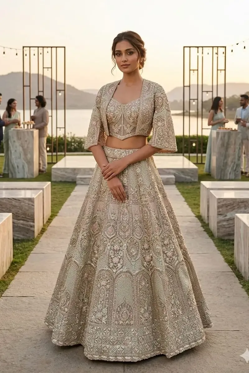 INDO-LEHENGA