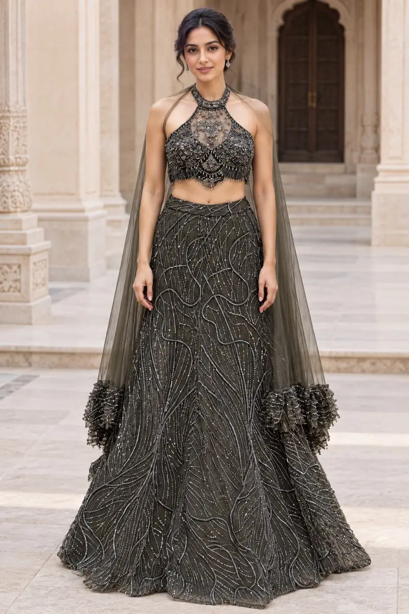 INDO-LEHENGA