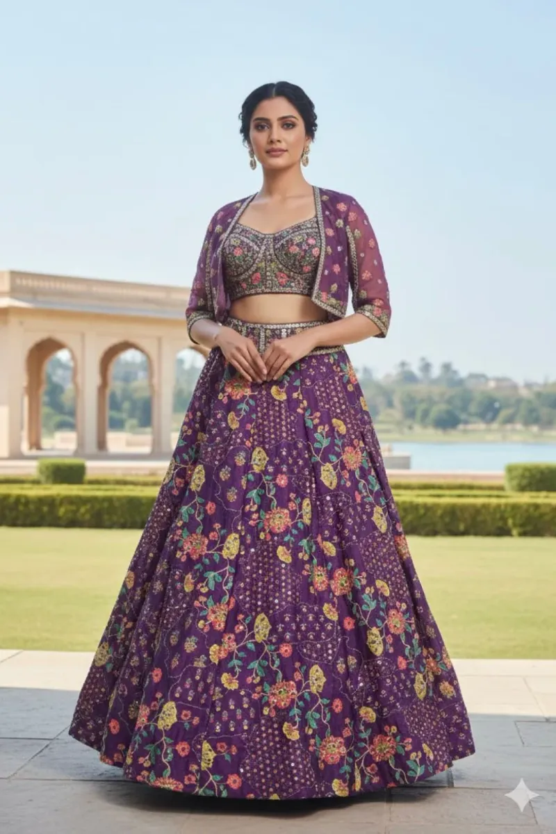 INDO-LEHENGA