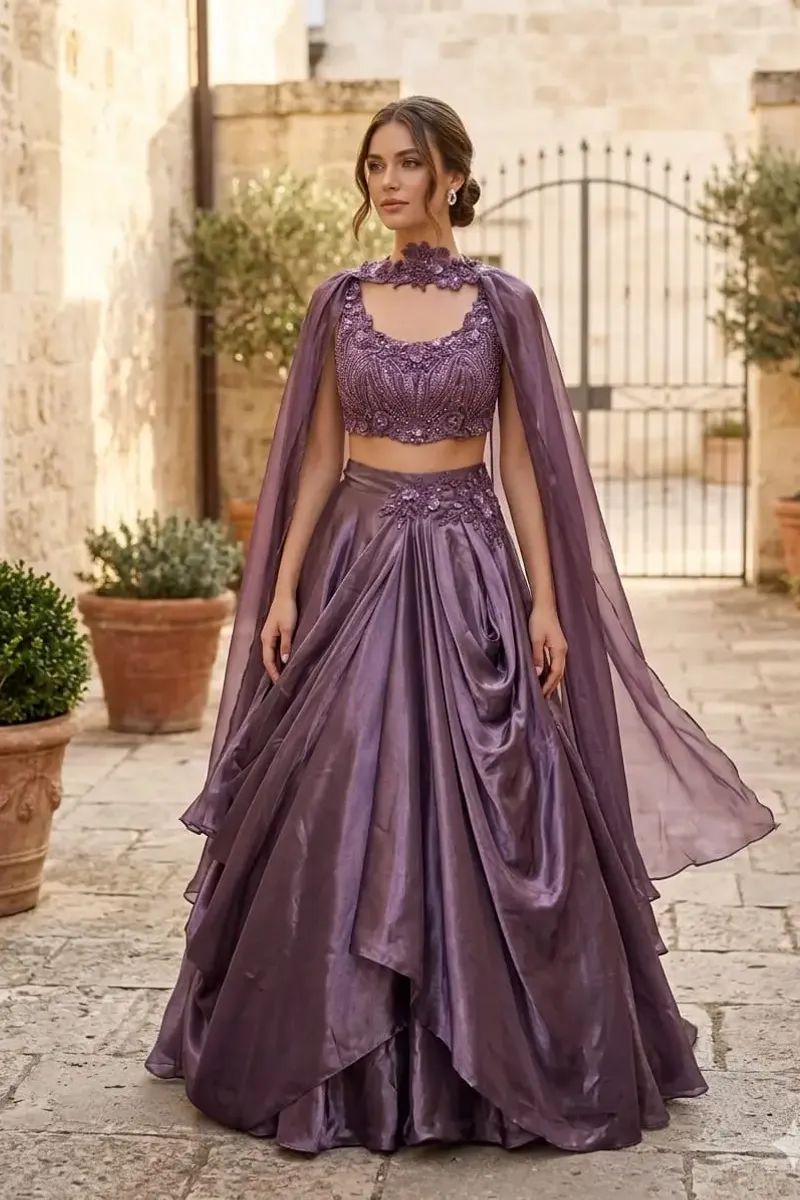 INDO-LEHENGA