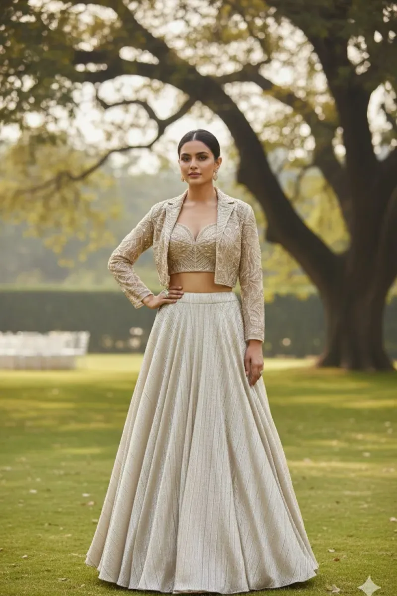 INDO-LEHENGA