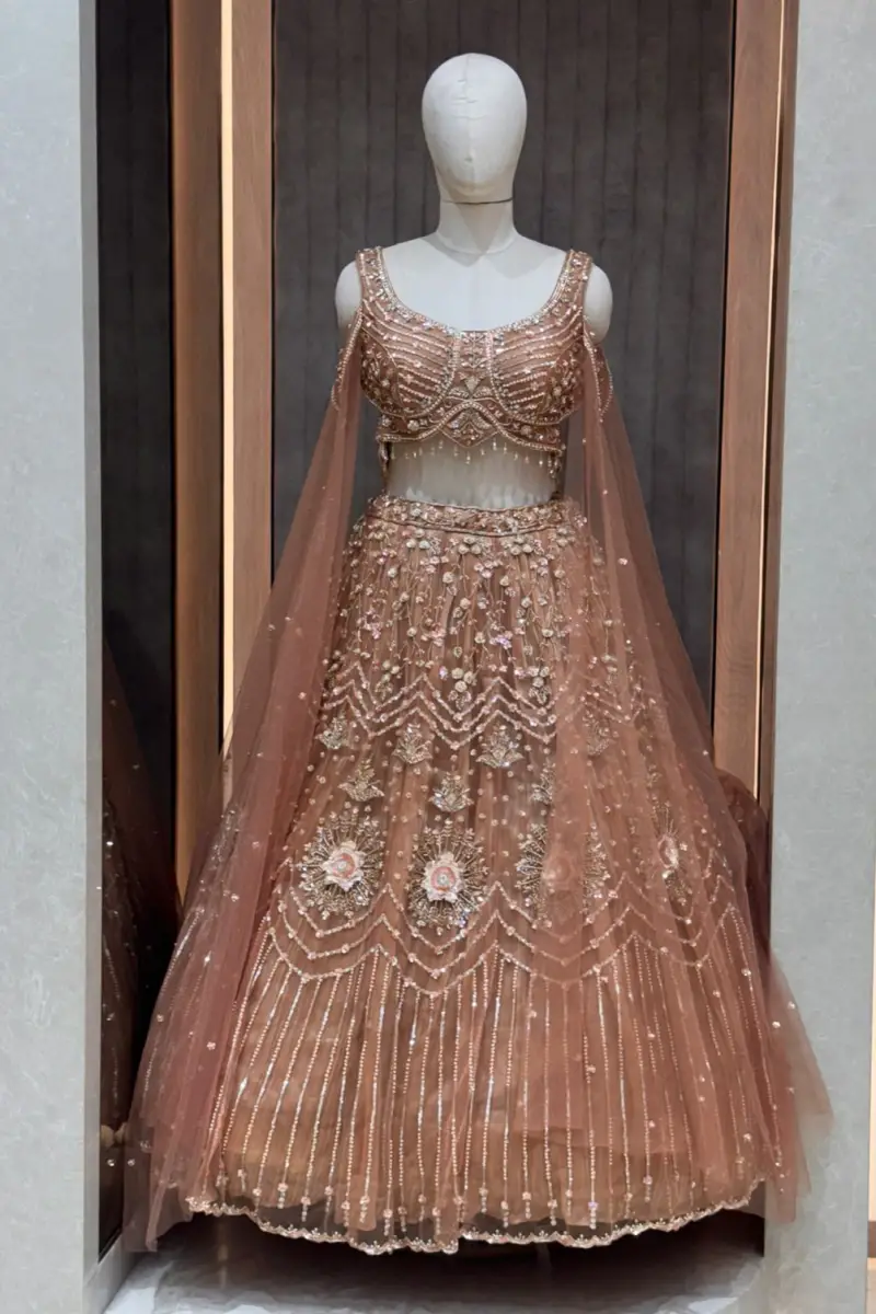 INDO-LEHENGA