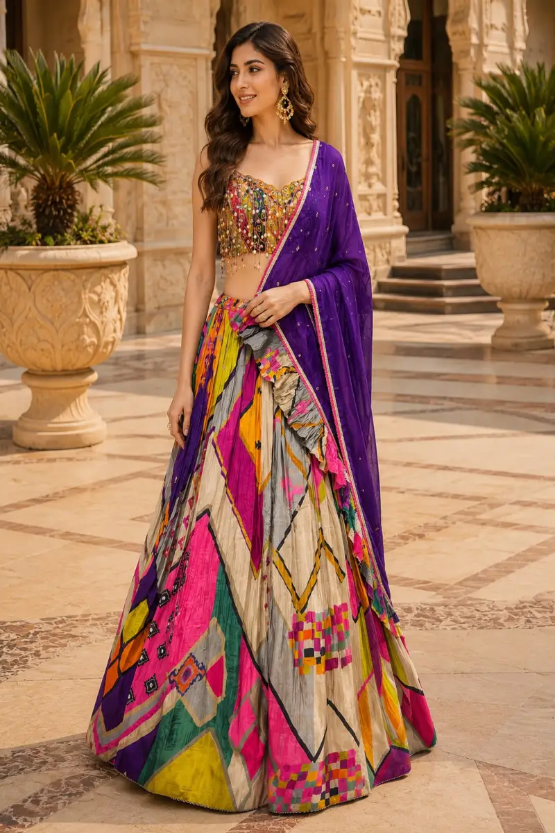 INDO-LEHENGA