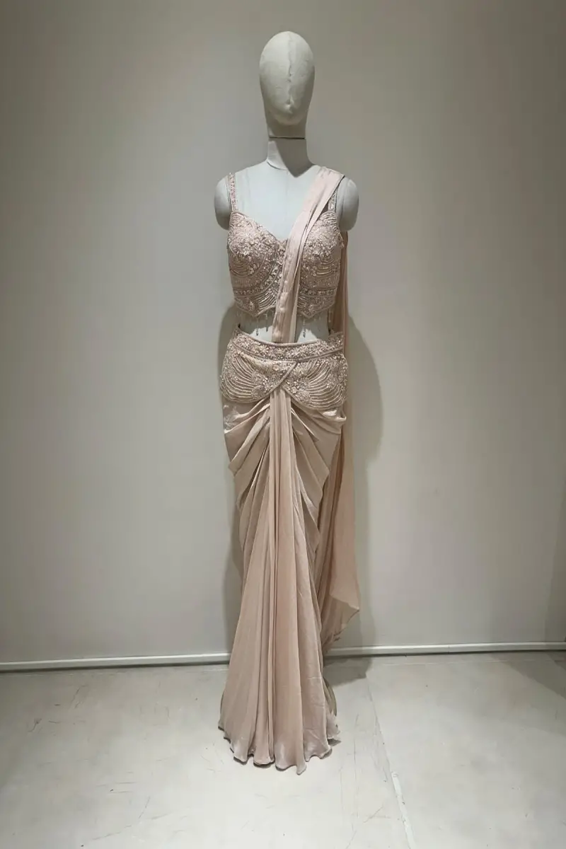 BLUSH SAREE