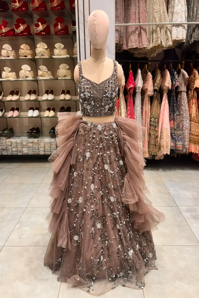 INDO-LEHENGA