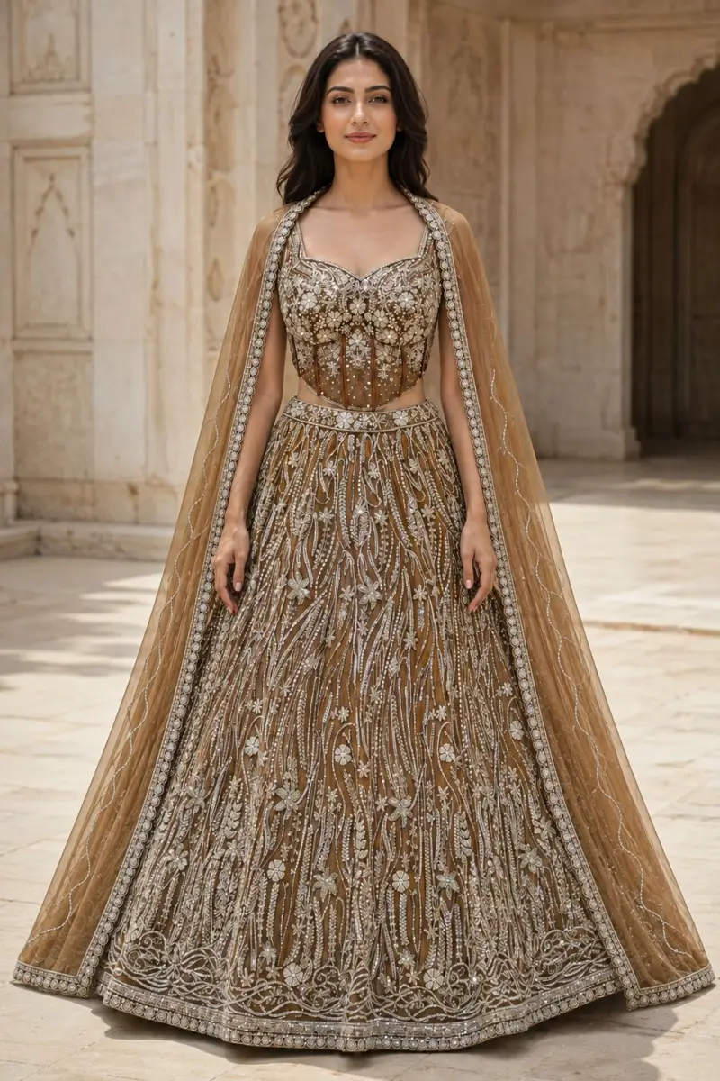 INDO-LEHENGA