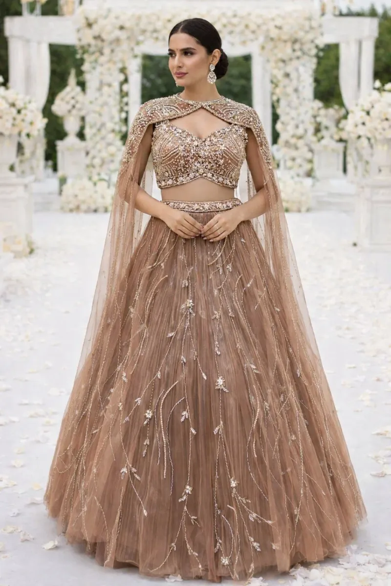 INDO-LEHENGA