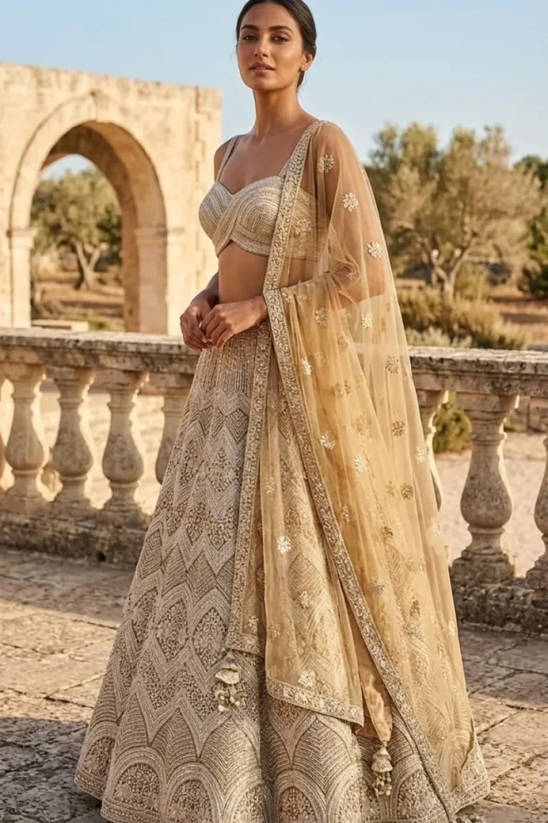 INDO-LEHENGA