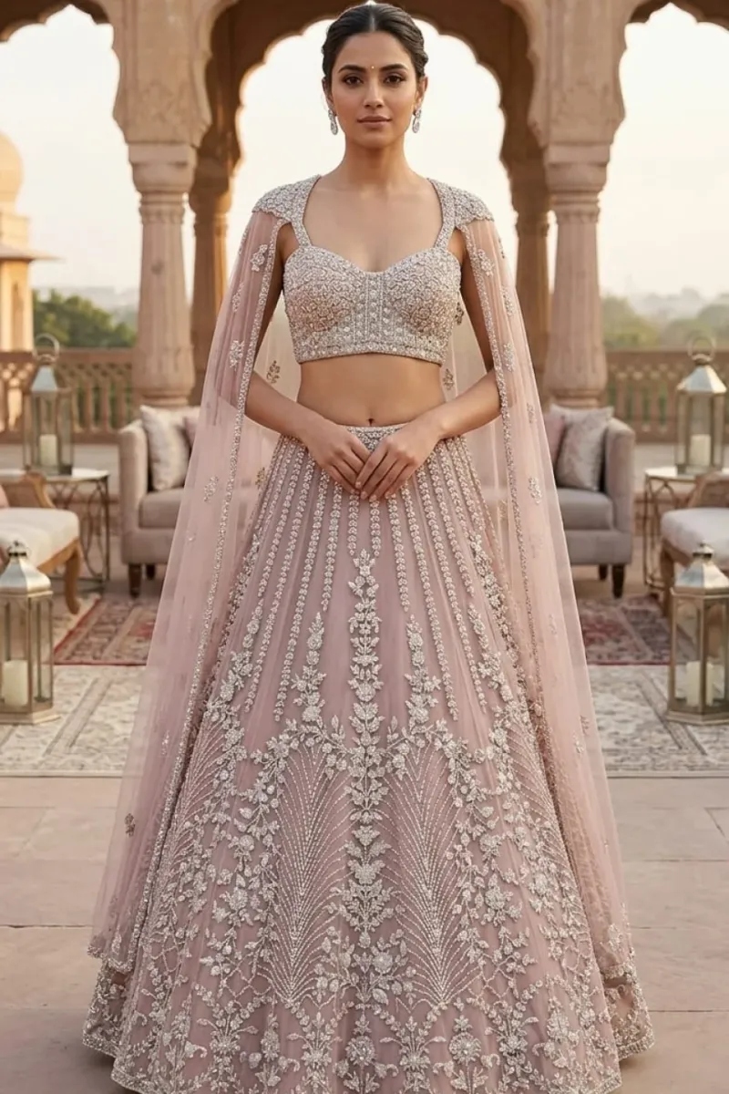 INDO-LEHENGA