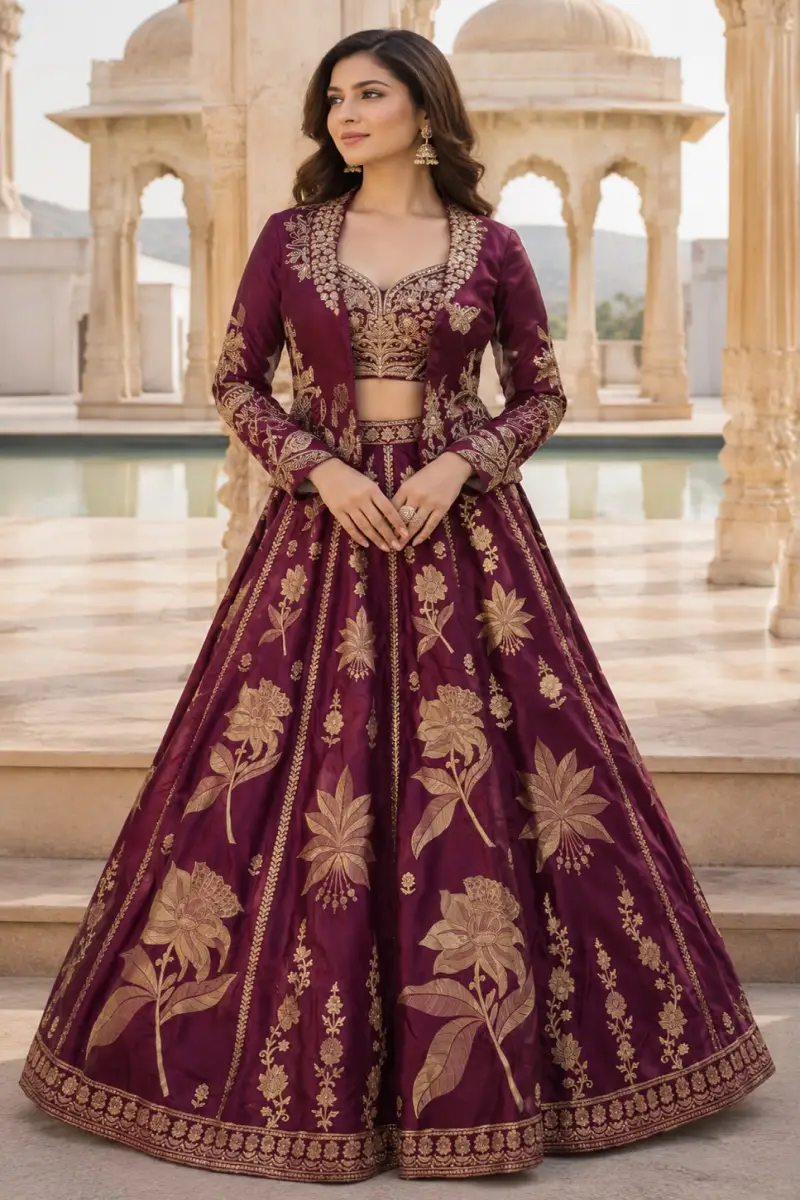 INDO-LEHENGA