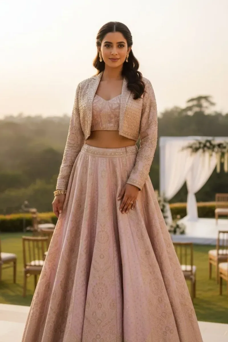 INDO-LEHENGA