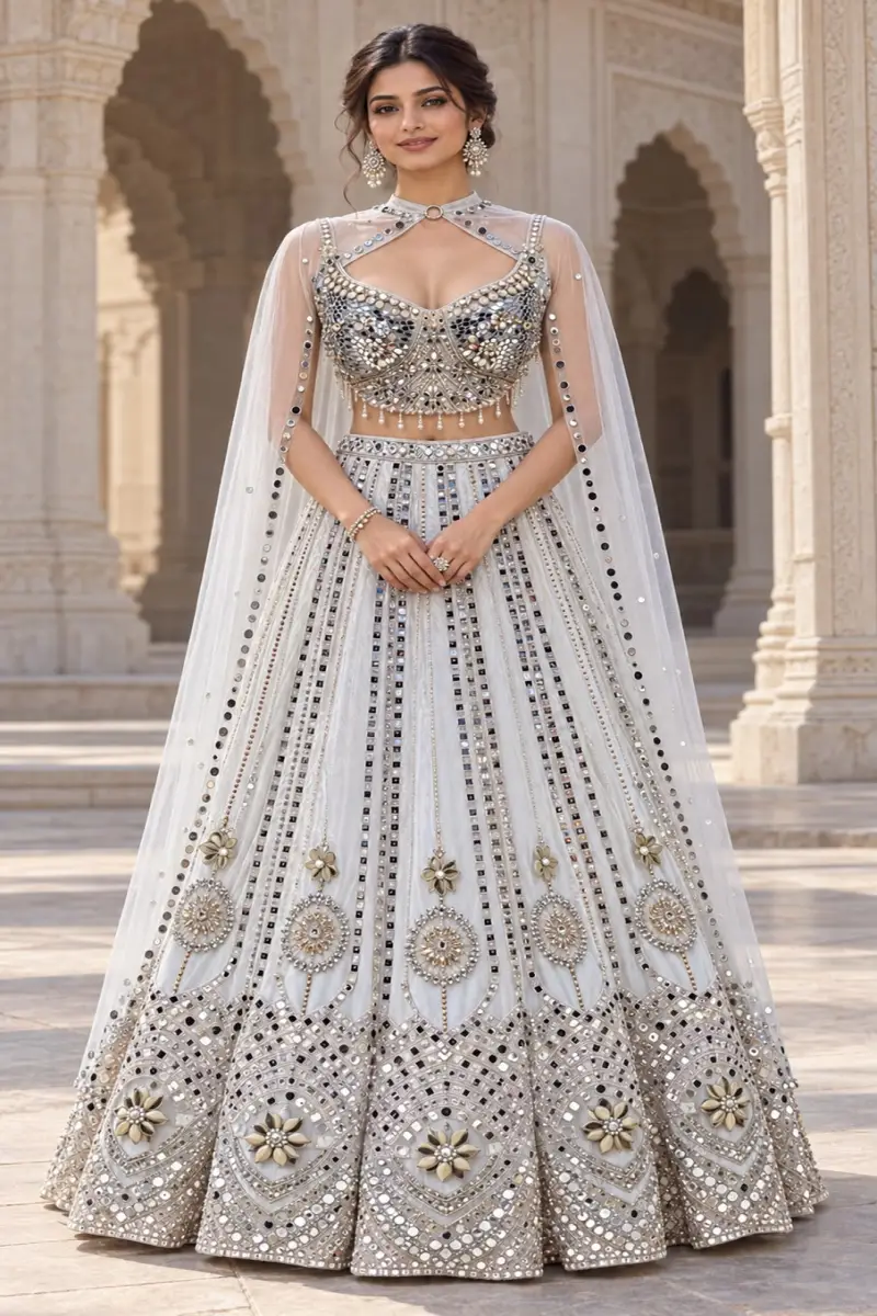 INDO-LEHENGA